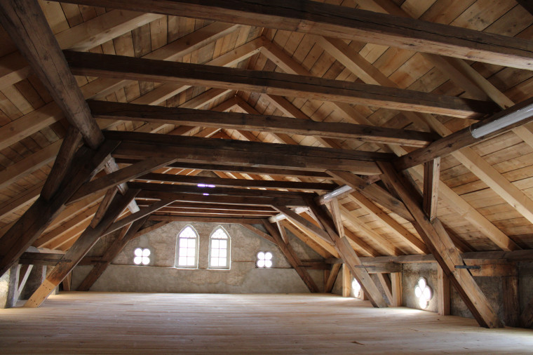 Dachboden des Haupthauses