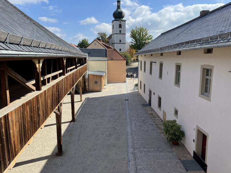 Blick aus dem Ratssaal